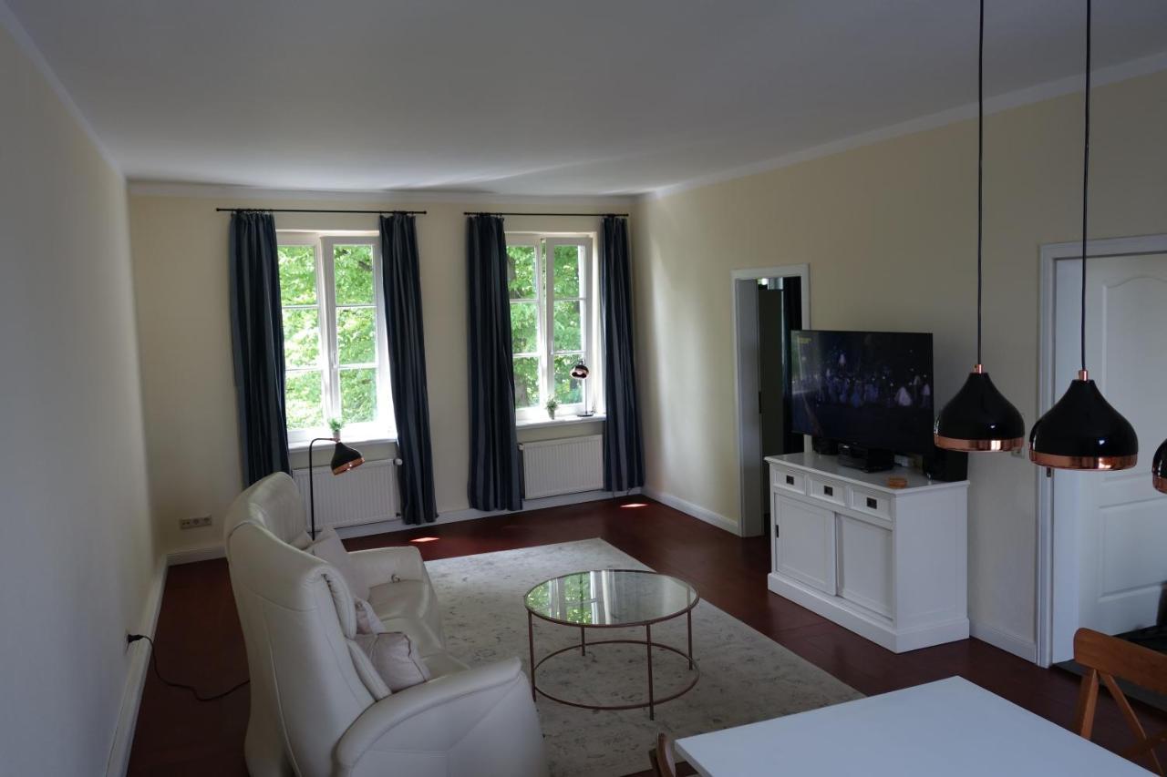 Goldene Feder Apartman Rostock Kültér fotó
