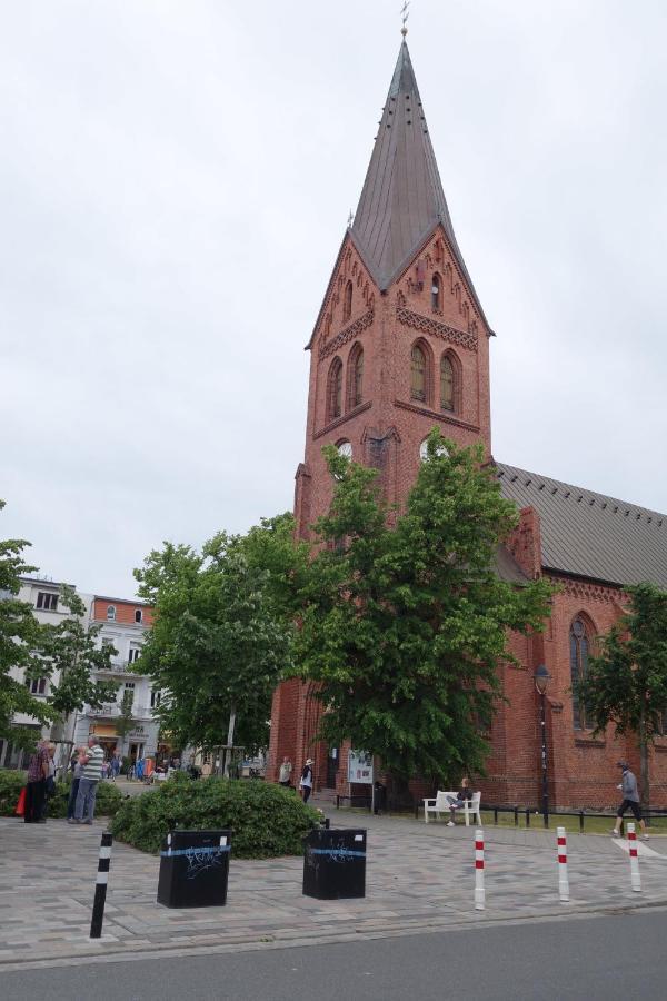 Goldene Feder Apartman Rostock Kültér fotó