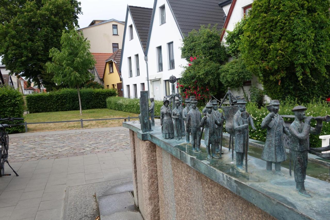 Goldene Feder Apartman Rostock Kültér fotó